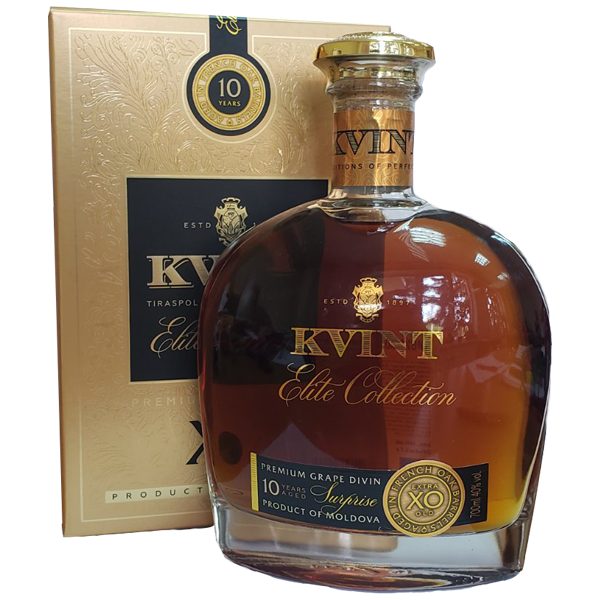 Дивин  KVINT XO SURPRISE  10 лет decanter  0.7 л