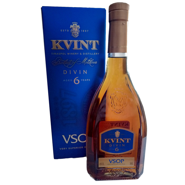 Дивин KVINT 6 лет 0.5 л СК