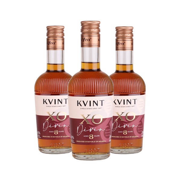 Дивин KVINT 8 лет 0.5л dream 0.25 л