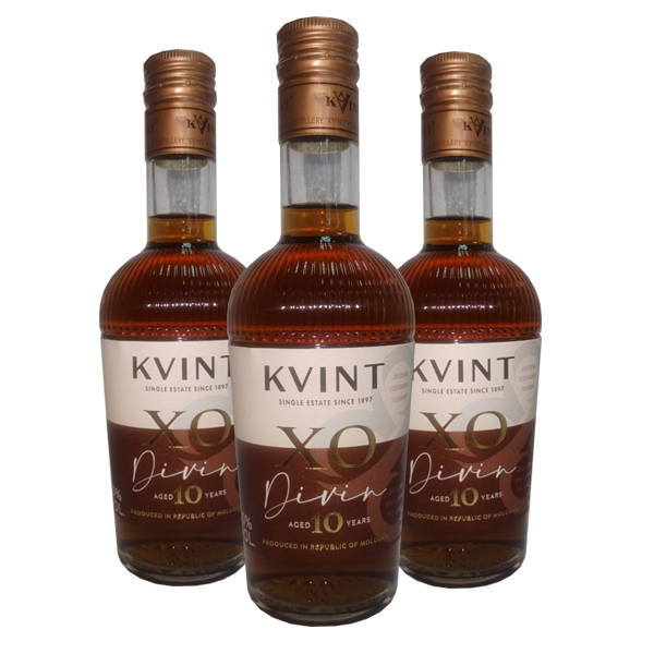 Дивин KVINT 10 лет  0.25 л