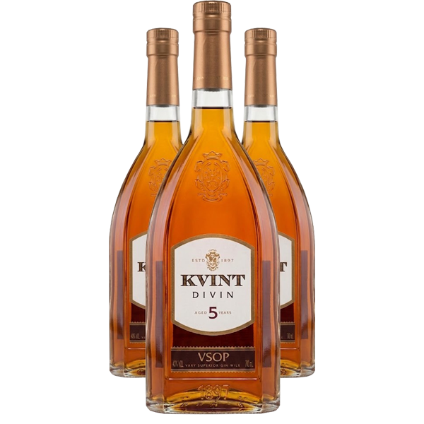 Дивин KVINT 5 лет DREAM 0.5л 0.7 л