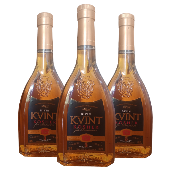 Дивин KVINT  3 года Кошерный  0,5 л