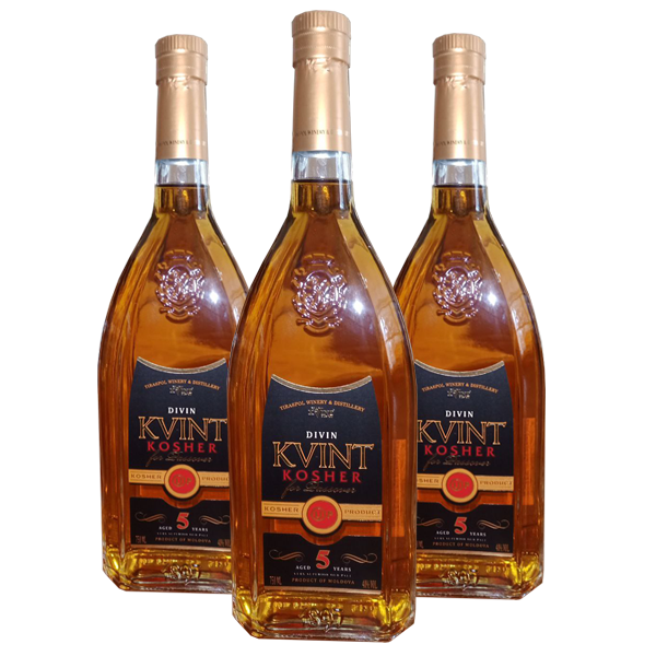 Дивин KVINT  5 лет Кошерный  0,75 л