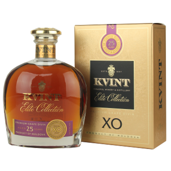 Дивин KVINT 25 лет 0.5л decanter 0.5 л