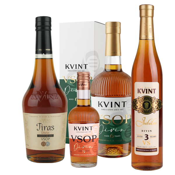 Коньяки ординарные KVINT