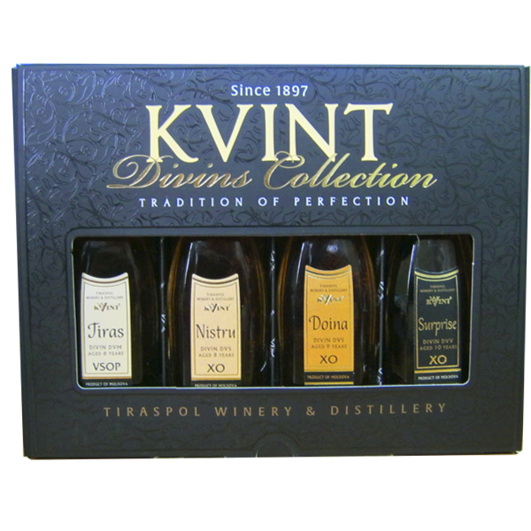 МИНЬОНЫ KVINT  Divins Collection 0.2 л