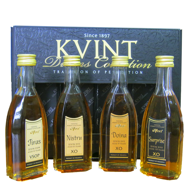 МИНЬОНЫ KVINT  Divins Collection 0.2 л