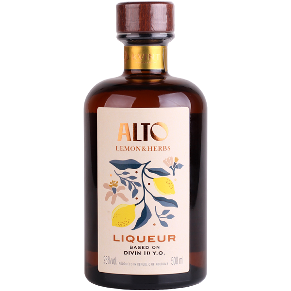 Ликер ALTO Lemon&Herbs