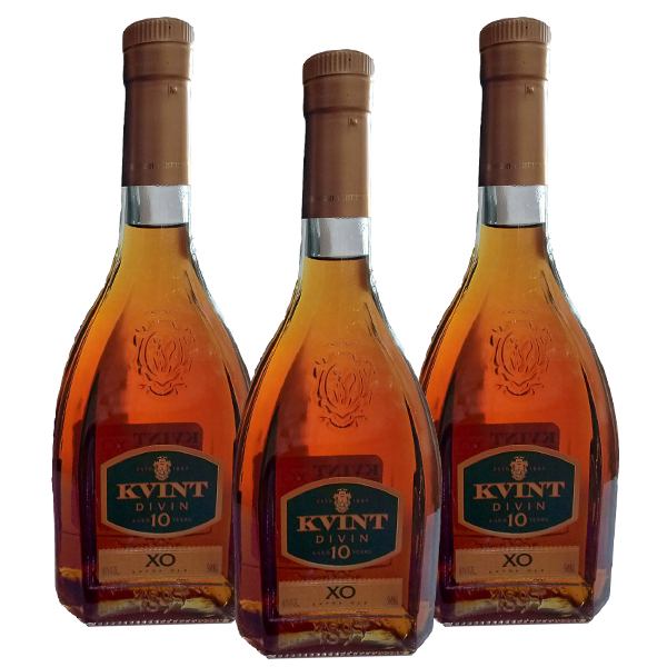 Дивин KVINT 10 лет  0.5 л