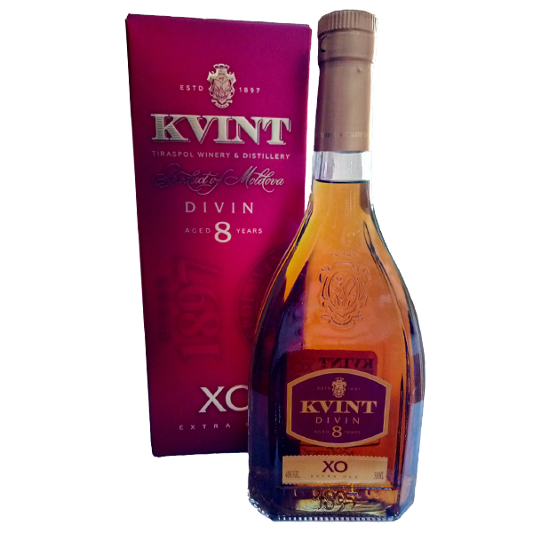 Дивин KVINT 8 лет 0.25л dream 0.5 л СК