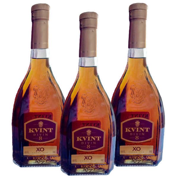 Дивин KVINT 8 лет 0.25л dream 0.5 л