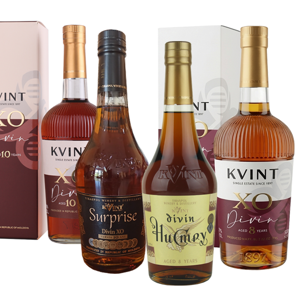 Коньяки Марочные KVINT