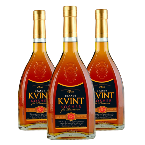 Бренди KVINT кошерный 0.5л