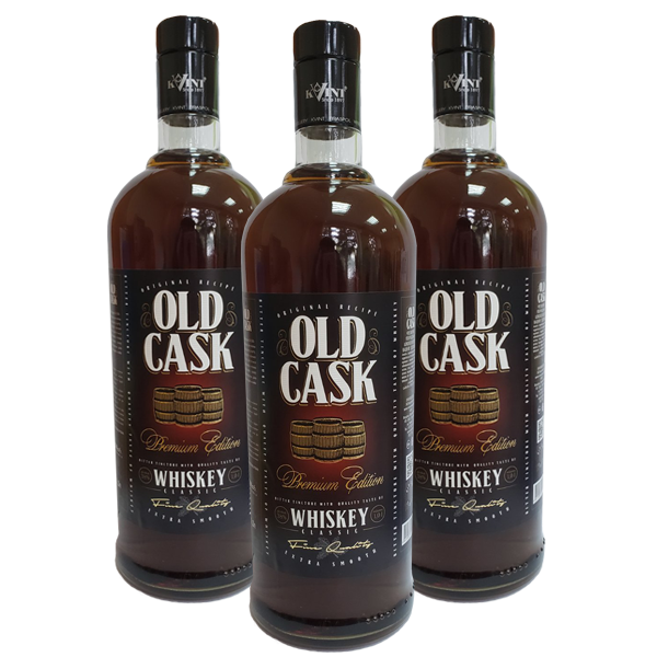 Настойка горькая Old Cask со вкусом виски