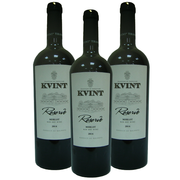 Вина сухие KVINT