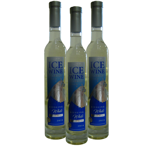Рислинг ICE WINE сладкое белое 0.375л