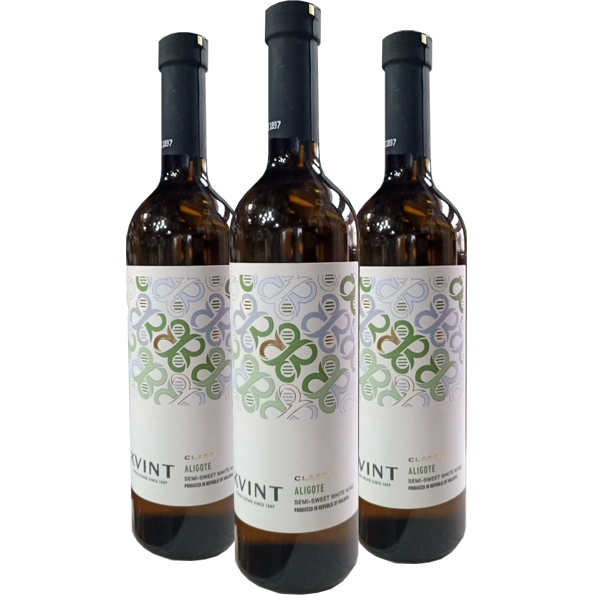 Вино Алиготе полусладкое 0.75л