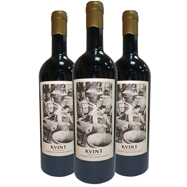 Вино Каберне-Совиньон выдержанное 0.75 л