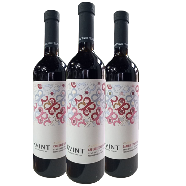 Вино Каберне-Совиньон полусладкое 0.75л