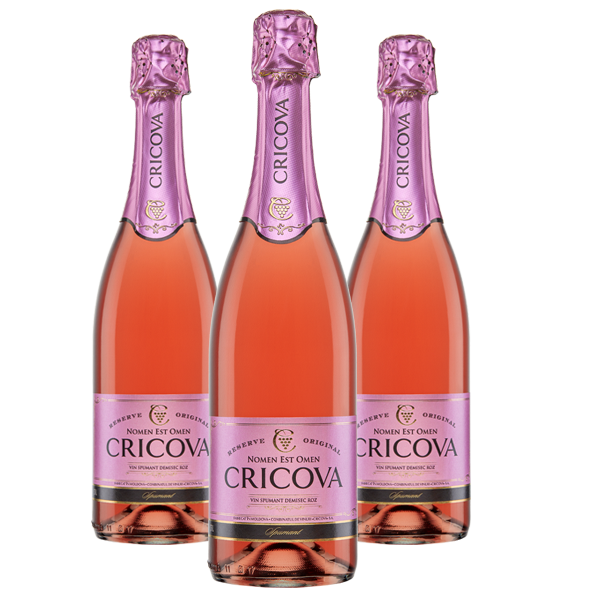 Шампанское Розовое 0.75л