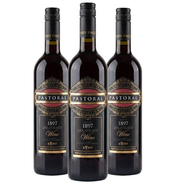 Вино PASTORAL ликерное красное 0,75л