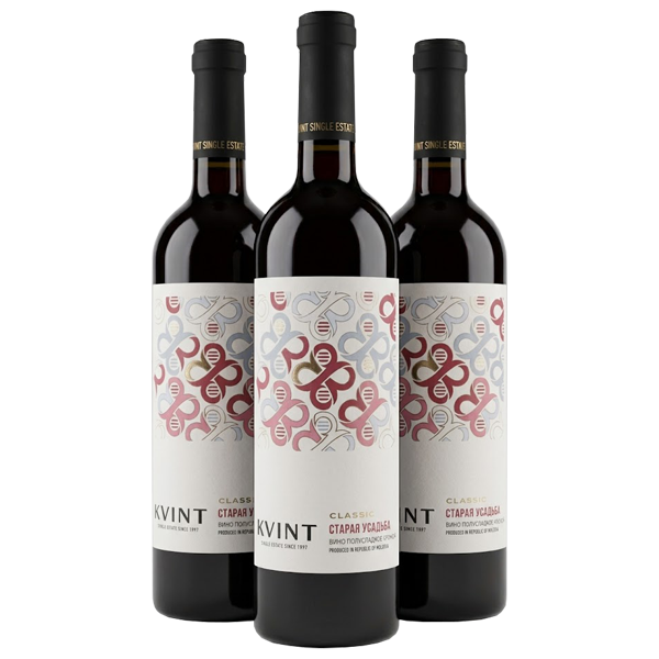 Вино Старая усадьба полусладкое 0.75л