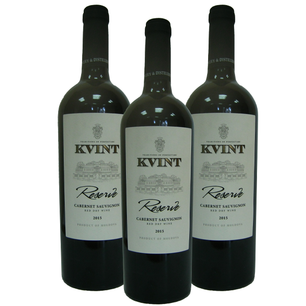 Вина сухие KVINT