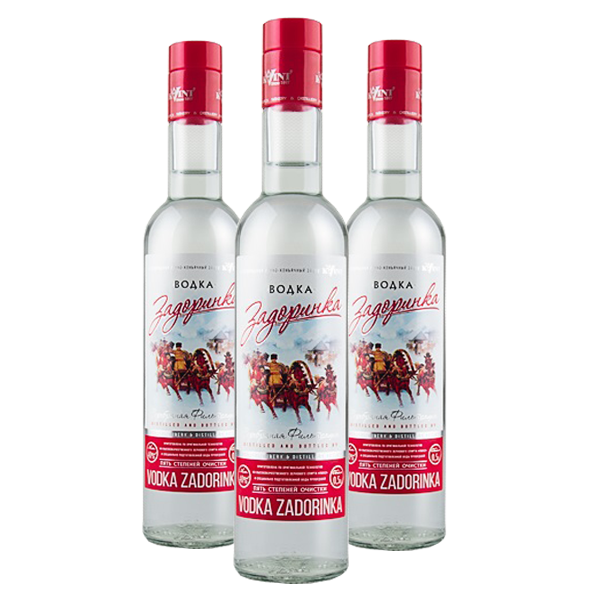 Водка Задоринка  0,5 л