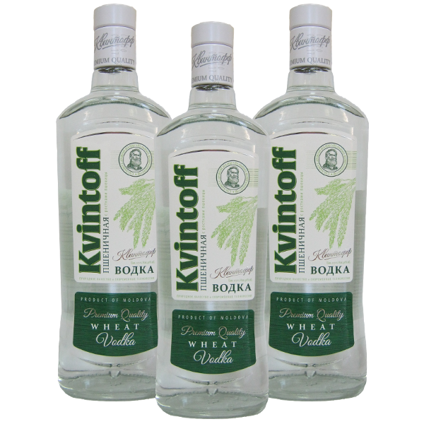 Водка KVINTOFF Кристальная 0.7л